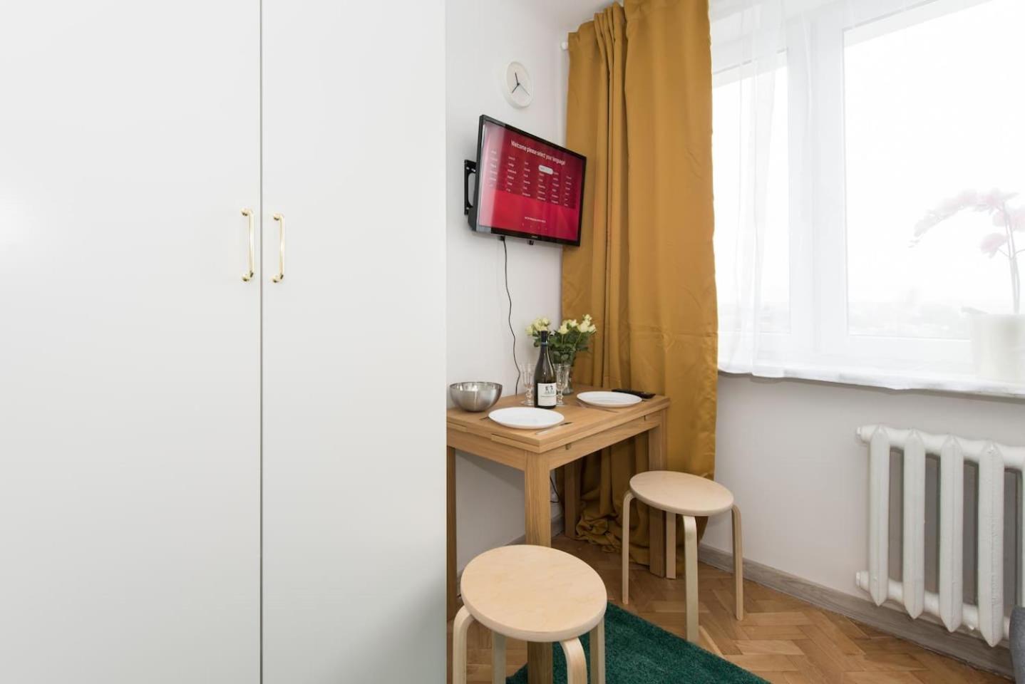 Superapart Belwederska Room B Ministudio Warsaw Exterior photo
