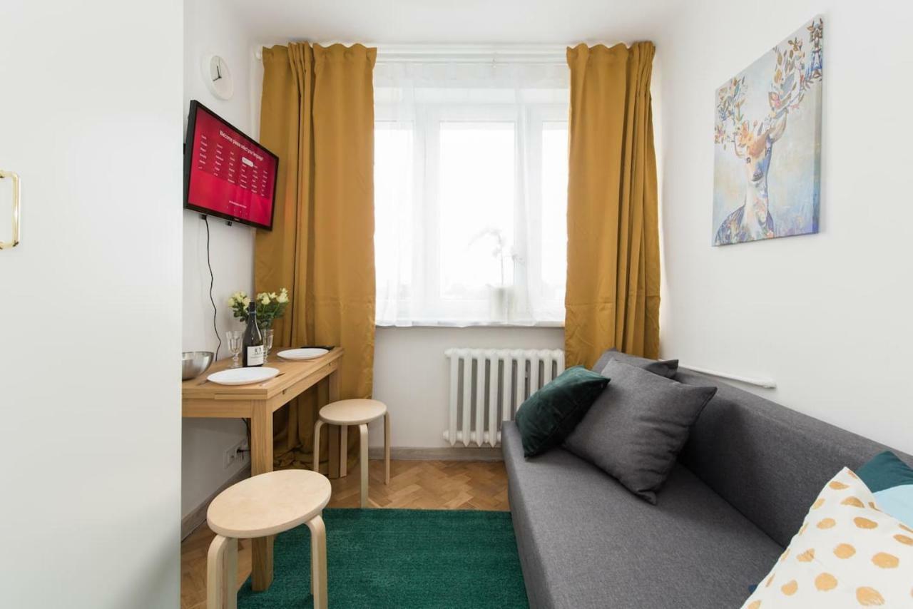 Superapart Belwederska Room B Ministudio Warsaw Exterior photo